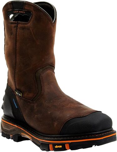 Cody James Men's Men Guard Guard Western Work Boot Composite Toe - BCJCWRPW58 in Saudi Arabia