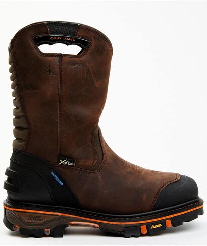Cody James Men's Men Guard Guard Western Work Boot Composite Toe - BCJCWRPW58 in Saudi Arabia