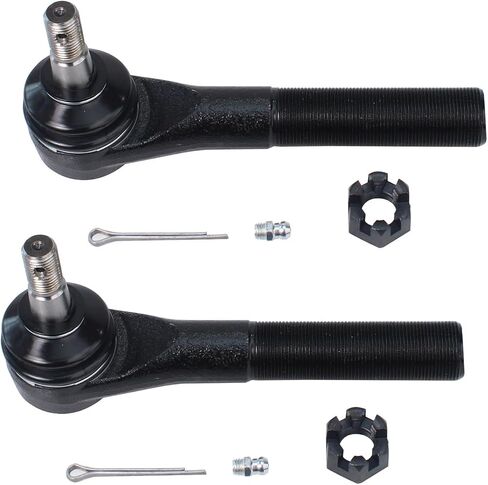 Detroit Axle - 4WD Front 13PC KIT FOR 1998-1999 DODGE RAM 1500 2500 ، 4 TIE RODS 4 Ball Noftions 2 Sway Bars 2 Adjusting Sleeves 1 Track Bar Barmy in Saudi Arabia