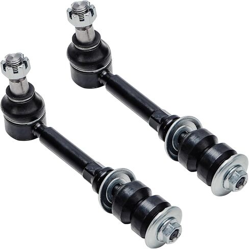 Detroit Axle - 4WD Front 13PC KIT FOR 1998-1999 DODGE RAM 1500 2500 ، 4 TIE RODS 4 Ball Noftions 2 Sway Bars 2 Adjusting Sleeves 1 Track Bar Barmy in Saudi Arabia