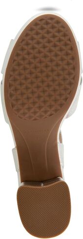 Aerosoles Women's Cosmos Heeled Sandal, Silver, 9 Wide in Kuwait