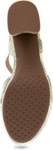 Aerosoles Women's Cosmos Heeled Sandal, Silver, 9 Wide in Saudi Arabia