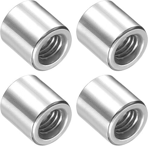 لحام على صامولة Bung (M6x10mmx10mm) 20 قطعة، تركيب خزان الوقود القابل للحام من الفولاذ المقاوم للصدأ - لصيانة المكونات، محول اللحام in Kuwait