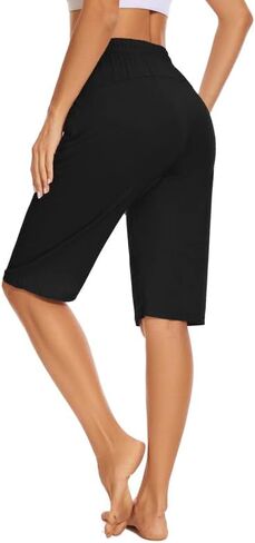 Women's Workout Running Sweatpants with Three Pockets Activewear Jogger Track Cuff Lounge Jogging for Yoga in Saudi Arabia