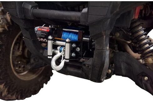 Tusk Winch مع الحبل الاصطناعي و Mount Plate 3500 LB. لـ Yamaha Grizzly 550 4x4 2009-2014 in Saudi Arabia