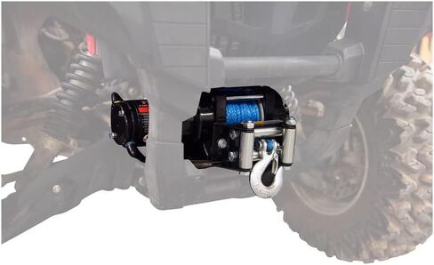Tusk Winch مع الحبل الاصطناعي و Mount Plate 3500 LB. لـ Yamaha Grizzly 550 4x4 2009-2014 in Saudi Arabia