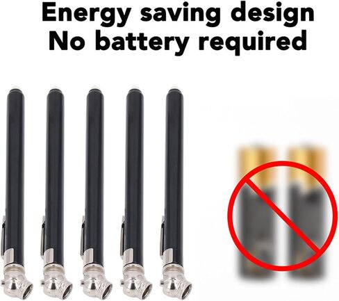 Walfront 20pcs قلم رصاص الإطارات العداد 10-50ppsi 0.7‑3.5bar 70‑350kpa أدوات إصلاح خدمة السيارات الشاحنة للسيارات للسيارات ATVS الدراجات النارية in Saudi Arabia