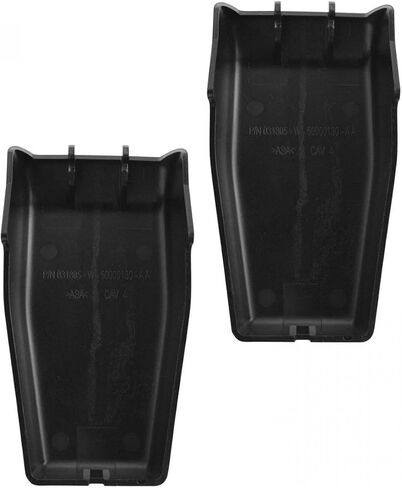 Liftgate Glass Hinge Cover Driver & Passenger Side 2pcs Set for Jeep for Wrangler 2011-2017 Rear Left Right MPDRK00007 68140033AA in Saudi Arabia