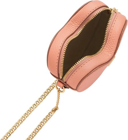 Fossil Logan Zip Card Case, Garnet in Saudi Arabia