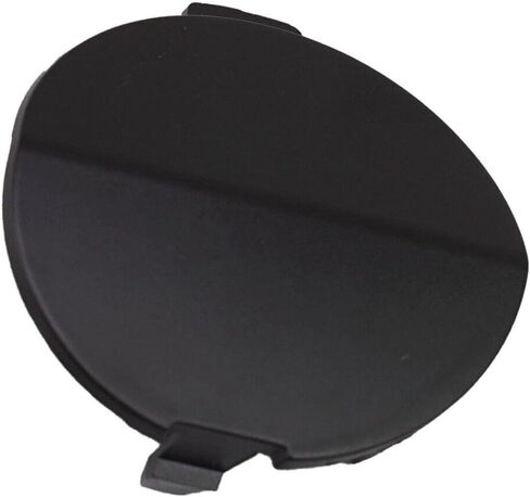 Tow Eye Cover Rear Passenger Side for Mazda for 3 100th Anniversary Edition 2021 & Carbon Edition/GS Sedan 4-Door 2022 Textured Black MA1129105 in Saudi Arabia