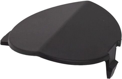 Tow Eye Cover Rear Passenger Side for Mazda for 3 100th Anniversary Edition 2021 & Carbon Edition/GS Sedan 4-Door 2022 Textured Black MA1129105 in Saudi Arabia