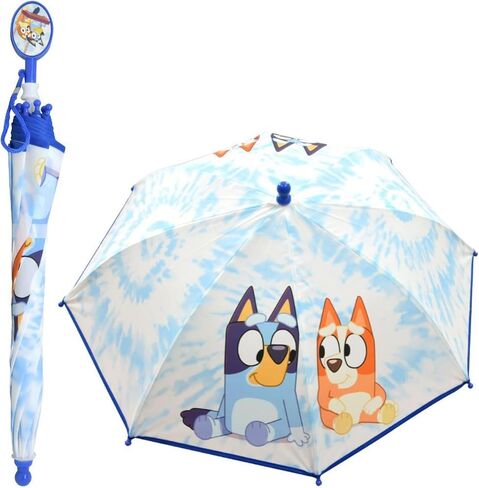 مظلة Bluey Stick مع مقبض البطلينوس 21 "" ، صغير ، أبيض in Saudi Arabia