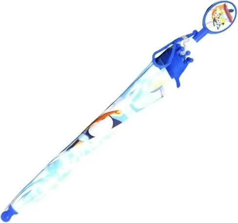 مظلة Bluey Stick مع مقبض البطلينوس 21 "" ، صغير ، أبيض in Saudi Arabia