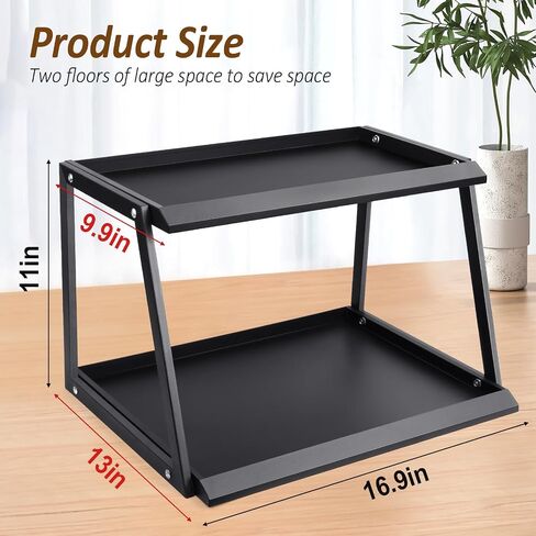 3 Tier Snack Retail Display Rack, Metal Candy Display Rack, Snack Organizer Stand for Countertop, Chip Milk Holder for Stores, Cupcake Display Stand in Saudi Arabia