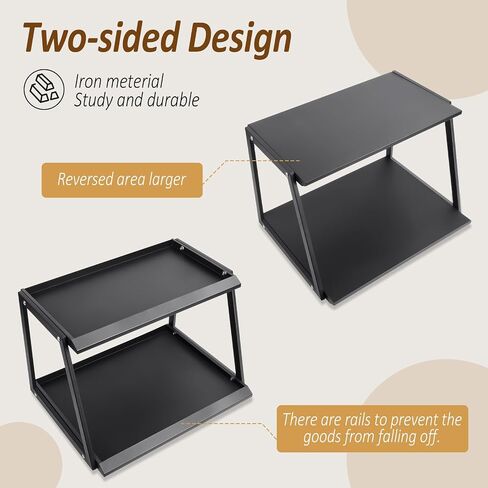 3 Tier Snack Retail Display Rack, Metal Candy Display Rack, Snack Organizer Stand for Countertop, Chip Milk Holder for Stores, Cupcake Display Stand in Saudi Arabia