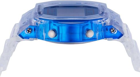 Invicta Shock Resistant Watch Clear Black in Saudi Arabia