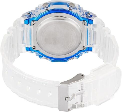 Invicta Shock Resistant Watch Clear Black in Saudi Arabia