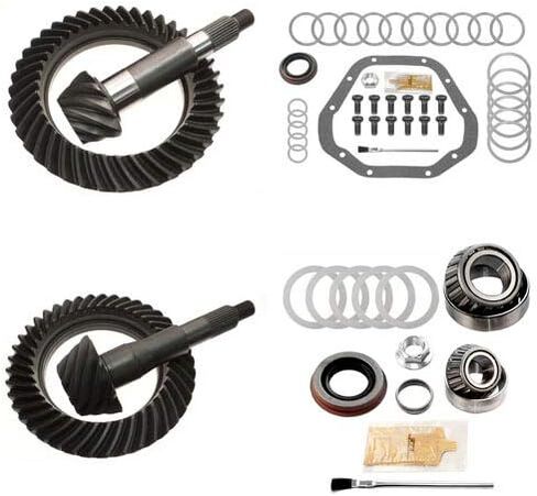 5.38 RING AND PINION GEARS & INSTALL KIT PACKAGE- DANA 60 REV FRONT / 10.5 REAR in Saudi Arabia