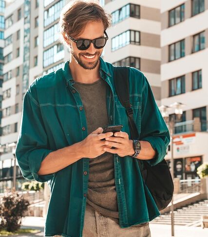 ThunderFit Nylon Smart Watch Band,Compatible with Apple Watch, Adjustable Strap 8 pack (Charcoal Black, Navy Blue, Army Green, Midnight Grey, Green Camo, Grey Camo, Desert Camo, Snakeskin Camo, 45mm) in Kuwait