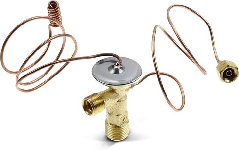 A-Premium A/C Expansion Valve Compatible with Hyundai Elantra 1992-1995, Mazda RX-7 1982-1985, 323 1986-1990, Mitsubishi Mirage & More in Saudi Arabia
