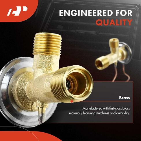 A-Premium A/C Expansion Valve Compatible with Hyundai Elantra 1992-1995, Mazda RX-7 1982-1985, 323 1986-1990, Mitsubishi Mirage & More in Saudi Arabia