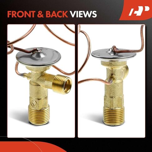 A-Premium A/C Expansion Valve Compatible with Hyundai Elantra 1992-1995, Mazda RX-7 1982-1985, 323 1986-1990, Mitsubishi Mirage & More in Saudi Arabia