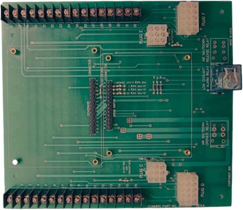 ألواح الدوائر المطبوعة PCB الإلكترونية 3030256 تناسب المولد استبدال الأجزاء in Saudi Arabia
