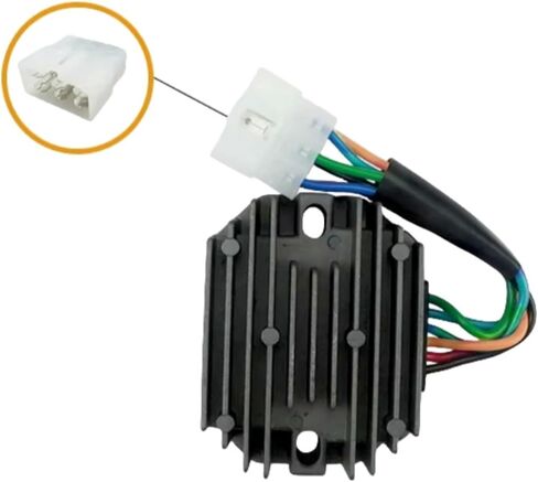 6 PIN AVR الجهد التلقائي منظم RS5101 RS5155 نوبات ل kubota استبدال الأجزاء in Kuwait