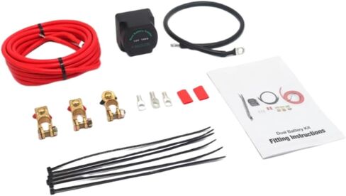 ISO-PRO140 12V 140 AMP عزل عزل ثنائي الجهد العزل الجهد حساسة التتابع الطقم الاحترافية in Saudi Arabia