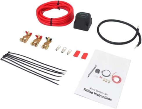 ISO-PRO140 12V 140 Amp Dual-Battery Isolator Voltage Sensitive Relay Professional Kit Fits for ATV UTV Truck RV Replace Parts in Saudi Arabia