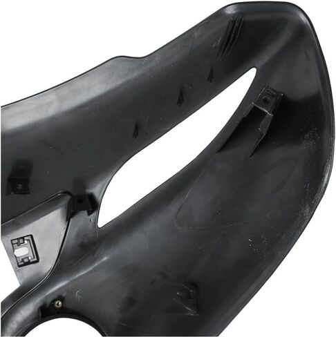 Front Outer Fairing for Indian for Chieftain 2014-2019 for Roadmaster 2015-2019 Dark Horse Us -(Black) -(ABS Plastic) in Saudi Arabia