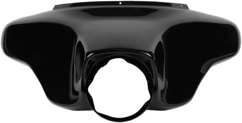 ABS Front Batwing Fairing for Electra 1996-2013 لـ Street 2006-2013 Street -(Black) -(ABS Plastic) -(الوضع الأمامي) in Saudi Arabia