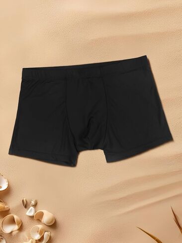 Men’s Swim Jammers Quick-Dry Athletic Swim Shorts Square Leg Competitive Training Swimwear in Saudi Arabia