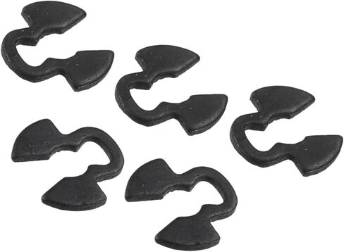 Motoforti 55589103 Turbo Wastegate Actuator Arm Retainer for Chevrolet/Shift Cable Clip/Durable / 5 pcs Black Long-lasting in Saudi Arabia