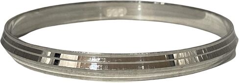 925 Sterling Silver Punjabi/Sikh Men Kada #11 in Saudi Arabia