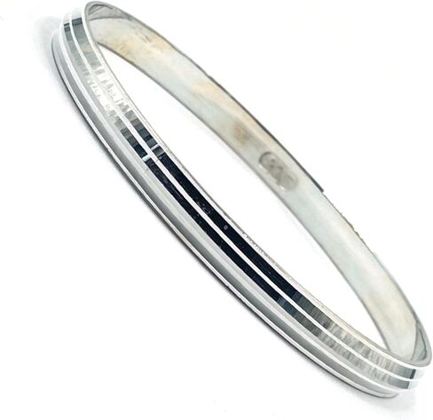 925 Sterling Silver Punjabi/Sikh Men Kada #11 in Saudi Arabia