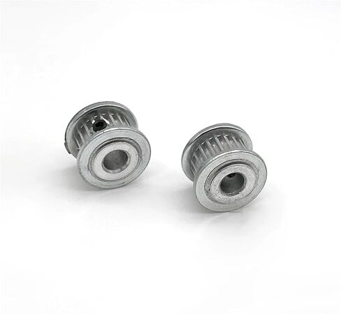 2GT 14 15 16 17 18 19 Teeth AF Type Tensioner Idler Inner Hole 3/4/5/6mm Belt Width 6 10mm GT2 Synchronous 3D Printer Parts(3mm,14TEETH_6MM) in Saudi Arabia