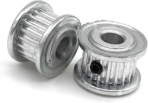 2GT 14 15 16 17 18 19 TENET TYPE TENECTER IDLER INNER HOLE 3/4/5/6MM WIDTH BELLTH 6 10MM GT2 PRINTER 3D MITIONS (3MM ، 19TEETH_6MM) in Saudi Arabia