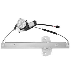 BDFHYK 741-557 Power Window Regulator with Motor Front Right for 2001-2004 Grand Cherokee 2001 2002 2003 2004 01 02 03 04 in Saudi Arabia