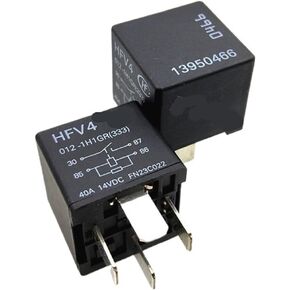 The car air Conditioner The Oil Pump Fan Relay HFV4-012-1H1GR HFV4 012 1H1GR DC12V HFV40121H1GR12V 40A 4PIN(10PCS) in Saudi Arabia