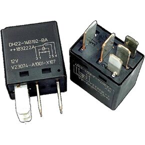 10pcs/lot Relay V23074-A1001-X107 Automotive air Conditioning Fan Relay DH22-14B192-BA in Kuwait