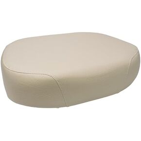 R1006 Seat Bottom White Vinyl On Wood For Oliver Tractor Models 1550 1555 1650 1655 1750 1755 1850 1855 in Saudi Arabia