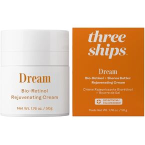 Three Ships Radiance Grape Stem Cell + Squalane Day Cream – Vegan Facial Moisturizer Hydrates & Balances Skin – As Seen on TV – Natural Face Lotion for All Skin Types, 50g in Saudi Arabia