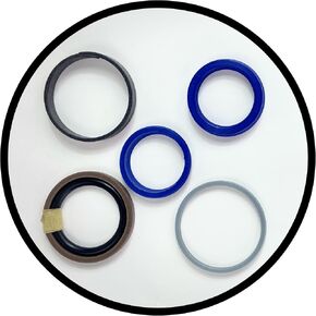 E-7J808-63400 Boom & Bucket Cylinder Seal Kit for Kubota Front Loader LA844 (S/N B1048 & After) Bucket Cyl Only, TL1000A-2 (S/N B3400 & After), TL1000A-2V (S/N B3400 & After), TL1300, TL1300V in Kuwait