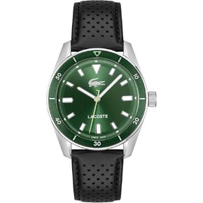 ساعة كوارتز لاكوست بوسطن 3H للرجال ، الفولاذ المقاوم للصدأ - الزاعة الكلاسيكية الحديثة - هدية له ، 39 ملم in Kuwait