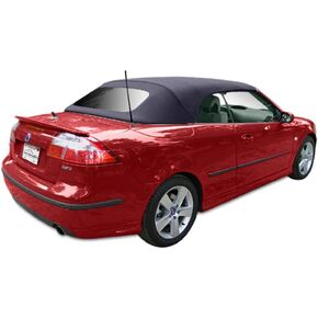 سييرا للسيارات قمم بديلة قابلة للتحويل من أجل SAAB 900S/900SE Cabriolet 1996-1998 ، القماش الكلاسيكي الألماني ، تان in Kuwait