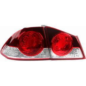 Lamp Lens for Civic Fd1 Fd2 2006-2011 for Ciimo C14 2012 2013 Car Left/Right Side Tail Lamp Rear Tail Light Brake Lamp Tail Lamp Rear Light in Saudi Arabia