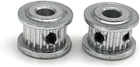 2GT 14 15 16 17 18 19 Teeth AF Type Tensioner Idler Inner Hole 3/4/5/6mm Belt Width 6 10mm GT2 Synchronous 3D Printer Parts(4mm,19TEETH_10MM) in Saudi Arabia
