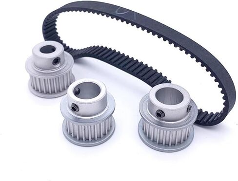32 أسنان 2GT العتاد المتزامن 32T GT2 توقيت بكرة التجويف 4 ملم ~ 12 مم 32TEEH عرض حزام البكرة 6 9 10 15mm Aluminium 3D Part (Bore-6mm ، 5pcs_belt-6mm) in Saudi Arabia