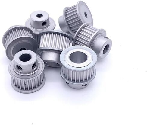 32 أسنان 2GT العتاد المتزامن 32T GT2 توقيت بكرة التجويف 4 ملم ~ 12 مم 32TEEH عرض حزام البكرة 6 9 10 15mm Aluminium 3D Part (Bore-6mm ، 5pcs_belt-6mm) in Saudi Arabia